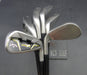 Set of 6x Callaway Warbird 5-PW Irons Regular Graphite Shafts Callaway Grips*