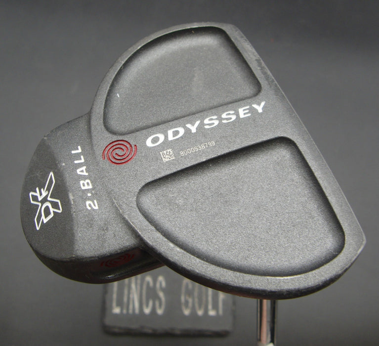 Odyssey DFX 2-Ball Putter 85cm Length Steel Shaft PSYKO Grip*