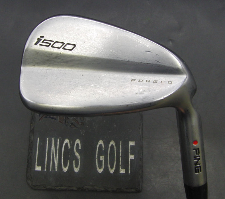 Ping i500 Red Dot 9 Wedge Stiff Steel Shaft Golf Pride Grip