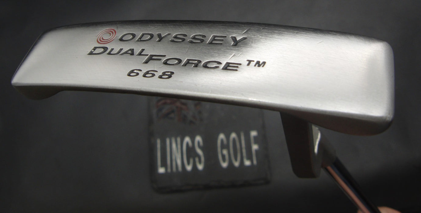 Odyssey Dual Force 668 Putter 86cm Length Steel Shaft Odyssey Grip