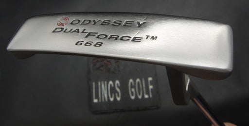 Odyssey Dual Force 668 Putter 86cm Length Steel Shaft Odyssey Grip