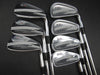 Set of 7x Titleist ZB Forged Irons 4-PW Stiff Steel Shafts Iomic Grips