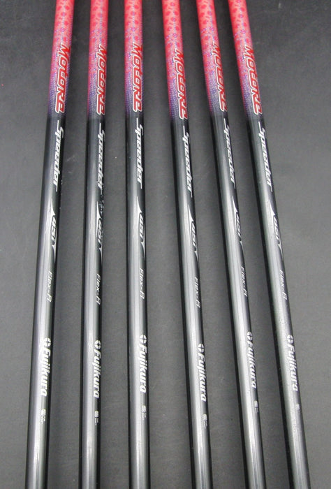 Set of 6x Mizuno JPX E600 5-PW + FW Irons Regular Graphite Shafts