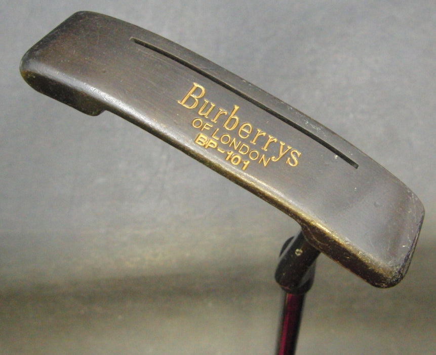 Burberrys BP101 Putter Steel Shaft 87cm Length Burberrys Grip