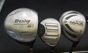 Set of Dunlop 4-SW+ Dunlop 9.5 Driver+ Dunlop  3 Wood+ 7 Wood+  Putter*