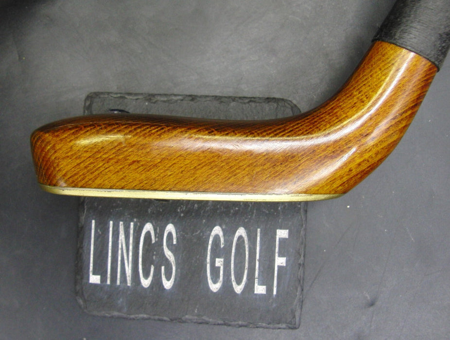 Stakis St.Andrews Putter Hickory Shaft 88cm Length Iguana Golf Grip