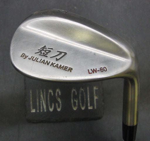 Julian Kamer LW-60 60° Lob Wedge Regular Steel Shaft Lamkin Grip
