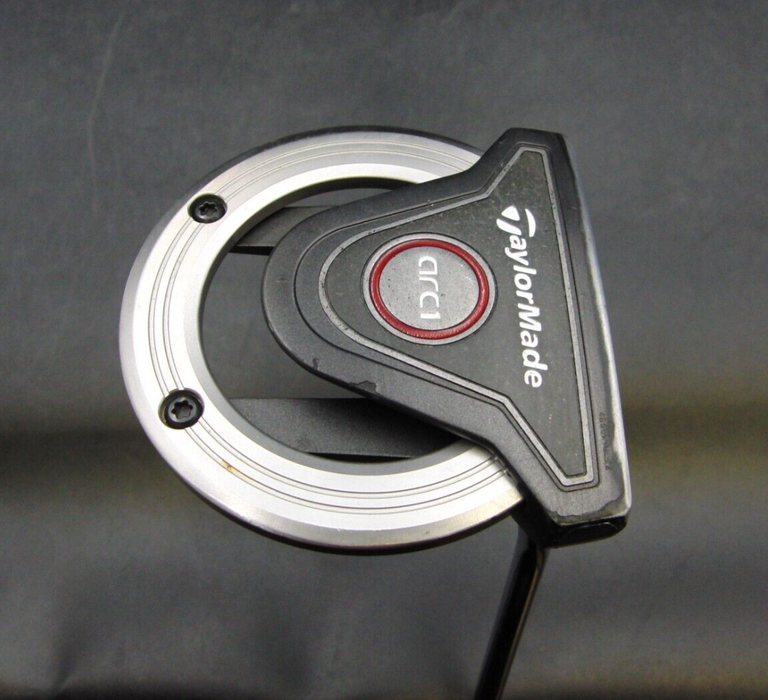 Rare TaylorMade arc1 Putter 88cm Playing Length Steel Shaft TaylorMade Grip