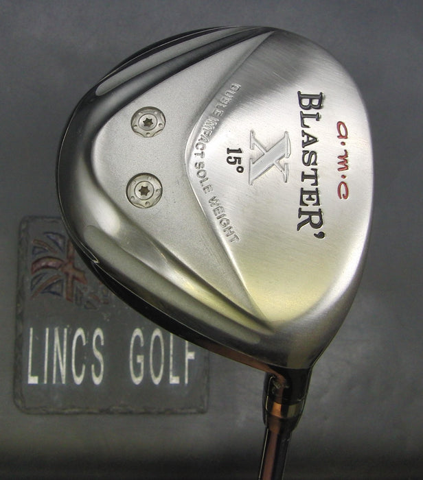 AMC Blaster X 15° 3 Wood Regular Graphite Shaft Benross Grip