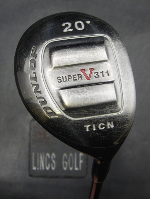 Dunlop Super V311 TICN 20° 7 Wood Regular Graphite Shaft GolfPride Grip