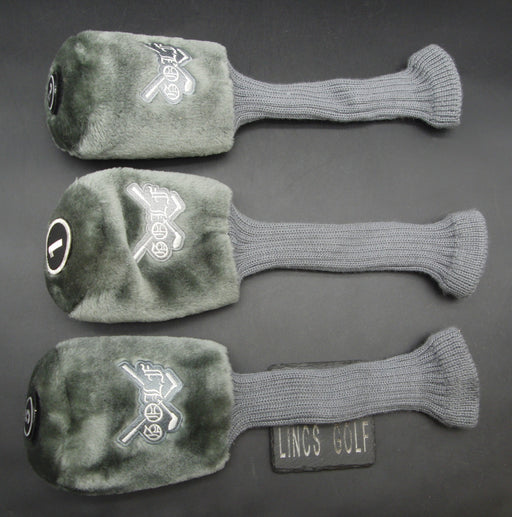 Set of 3 Golf 1+3&5 Woods Head Covers