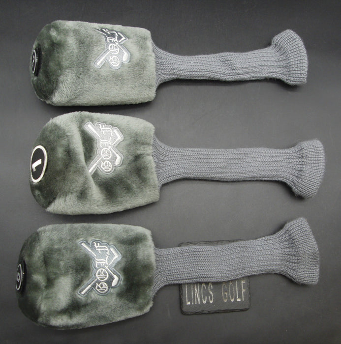 Set of 3 Golf 1+3&5 Woods Head Covers