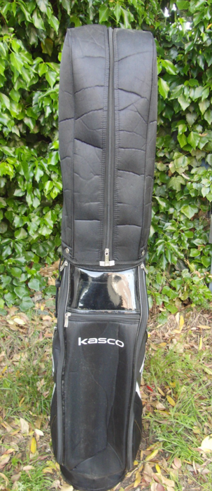 5 Division Kasco Trolley Cart Carry Golf Clubs Bag*