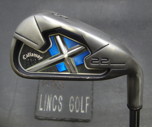 Callaway X22 5 Iron Regular Steel Shaft Callaway Grip