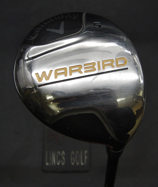 Callaway WarBird 15° 5 Wood Stiff Graphite Shaft Callaway Grip