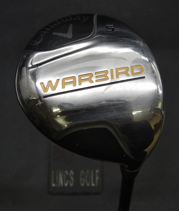 Callaway WarBird 15° 5 Wood Stiff Graphite Shaft Callaway Grip
