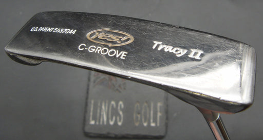 Yes! Tracy II C-Groove Putter 86cm Length Steel Shaft PSYKO Grip