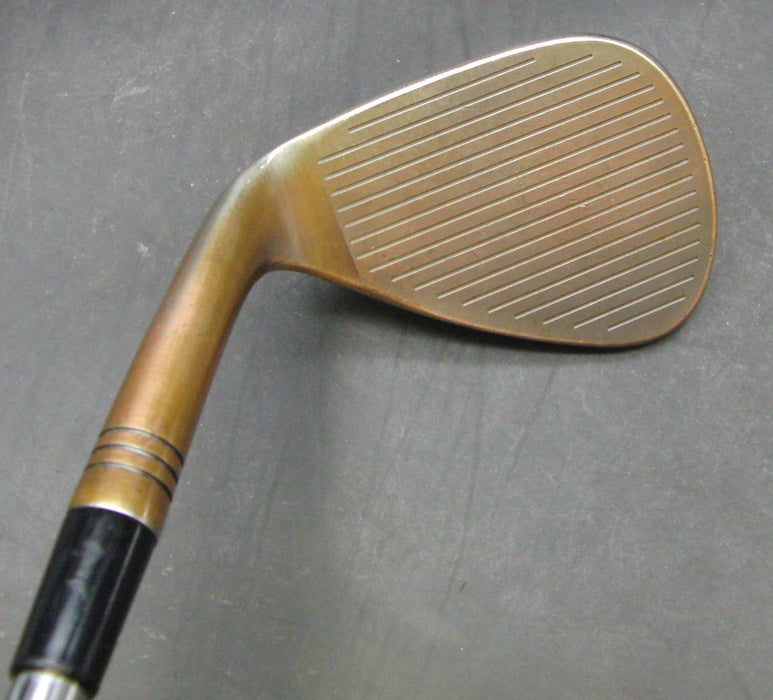 TaylorMade HI-TOE Big Foot Carbon Steel 60° Lob Wedge Stiff Steel Shaft*