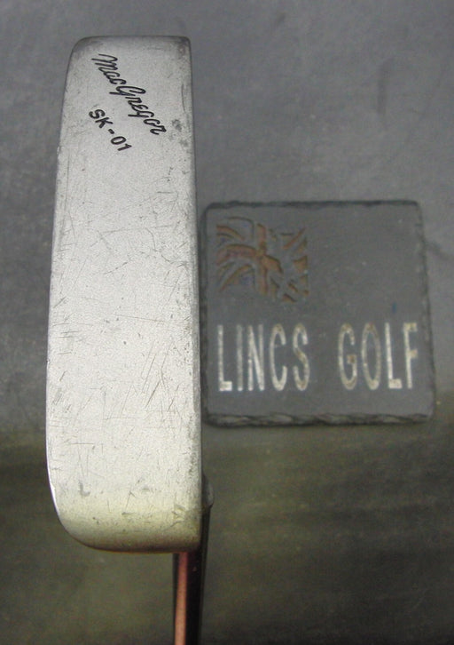 MacGregor SK-01 Toe & Heel Balance Putter 88cm Length Steel Shaft MacGregor Grip