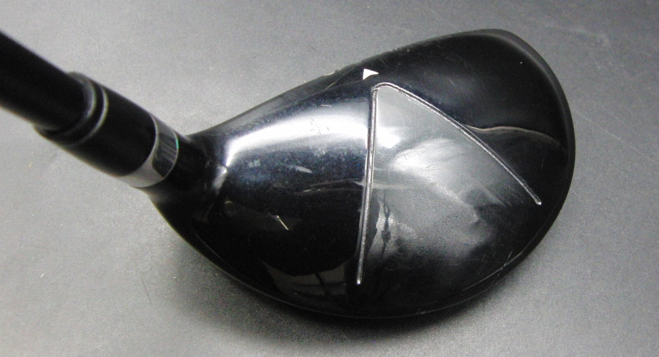 Kasco Power Tornado 55 22° Hybrid Stiff Graphite Shaft Kasco Grip