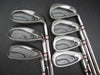 Set of 7x Ladies Yonex EZone 5-SW Irons Ladies Graphite Shafts Golf Pride Grips