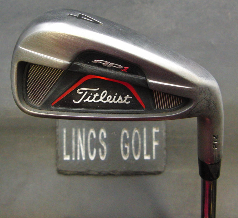Titleist 712 AP1 4 Iron Regular Steel Shaft Tour Edge Grip