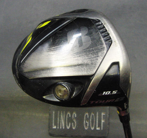 Bridgestone Tour B JGR 10.5° Driver Stiff Graphite Shaft Izanahi Studio Grip