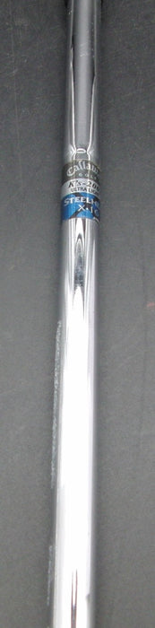 Callaway Steelhead X-16 7 Iron Stiff Steel Shaft Callaway Steelhead Grip