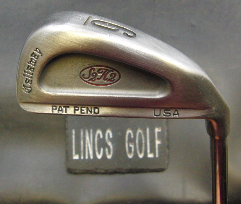 Callaway S2H2 USA Pat Pend 6 Iron Regular Steel Shaft Callaway Grip
