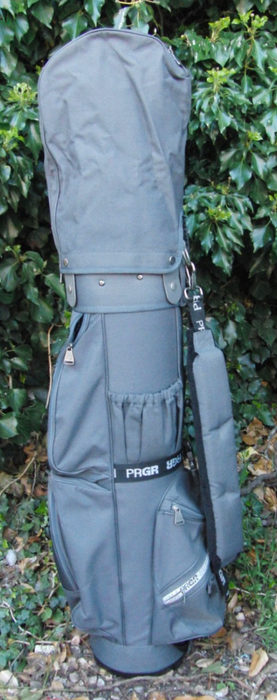 3 Division PRGR Golf Cart Carry Golf Clubs Bag
