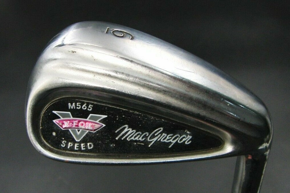 Mac Gregor M565 V foil speed Forged 6 Iron Senior Still Shaft Mac Gregor Grip