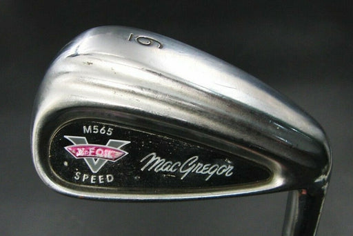 Mac Gregor M565 V foil speed Forged 6 Iron Senior Still Shaft Mac Gregor Grip