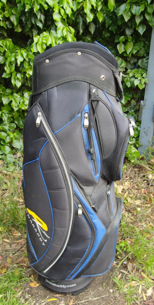 14 Division PowaKaddy Carry Cart Trolley Golf Clubs Bag*