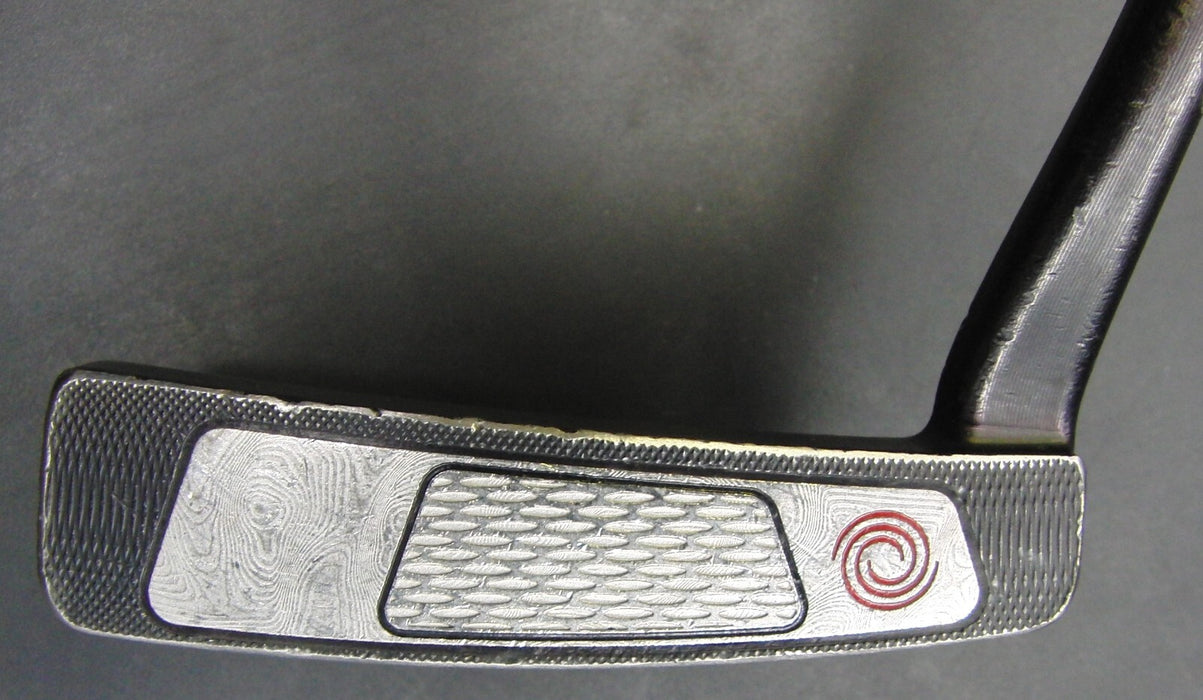 Odyssey White 9HT Damascus ix Putter Steel Shaft 87cm Length Odyssey Grip*