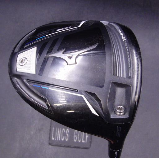Mizuno ST200X Wane Tech 9.5° Driver Stiff (Optional) Graphite Shaft*
