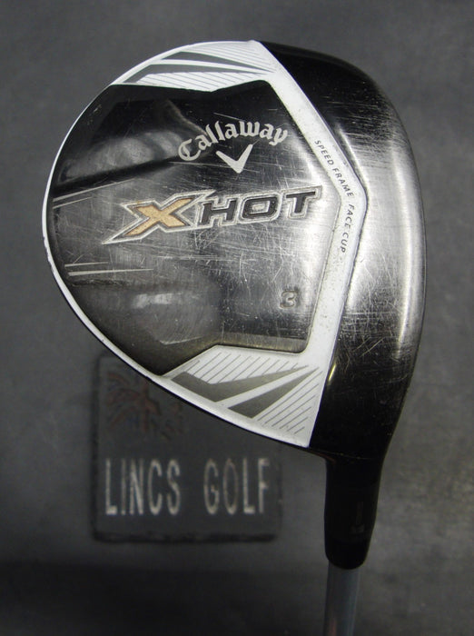 Callaway X Hot 3 Wood Regular Graphite Shaft GolfPride Grip