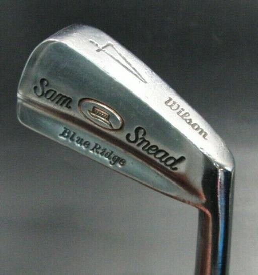 Wilson Sam Snead Blue Ridge 4 Iron Regular Steel Shaft Pro Grip