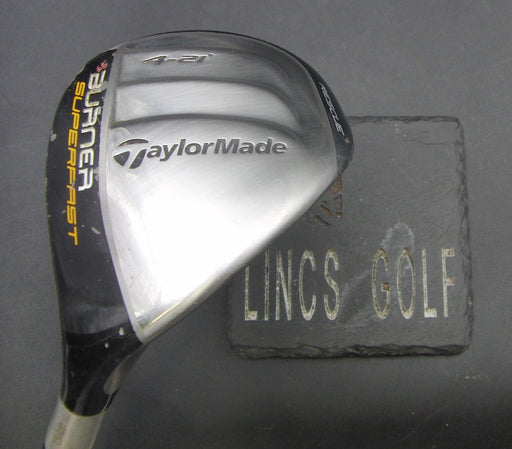 TaylorMade Superfast Burner 21° 4 Hybrid Regular Graphite Shaft STM Grip
