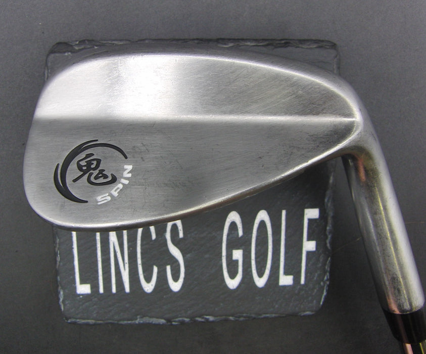 Spin 52° Gap Wedge Regular Steel Shaft Golf Pride Grip
