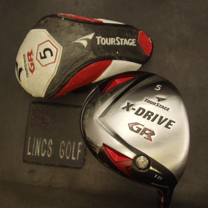 Bridgestone TourStage X-Drive GR 18° 5 Wood Regular Graphite Shaft +HC