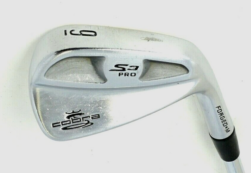 Cobra S3 Pro Forged M 9 Iron KBS Tour Extra Stiff Steel Shaft