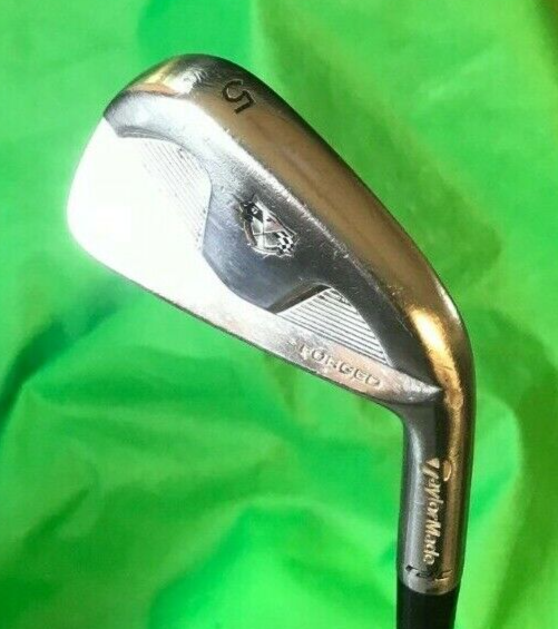 TaylorMade RAC TP Forged 5 Iron Regular Steel Shaft TaylorMade Grip