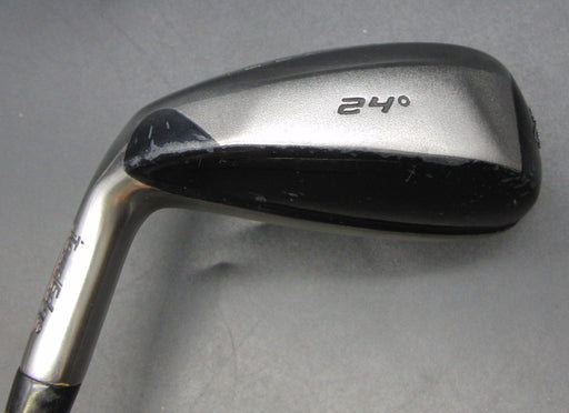 Left Handed Bazooka Tour Edge J-Max 24° 4 Iron Senior Graphite Shaft