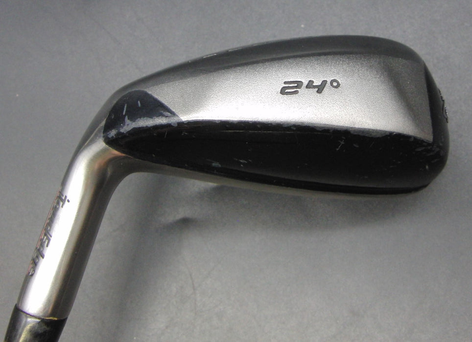 Left Handed Bazooka Tour Edge J-Max 24° 4 Iron Senior Graphite Shaft
