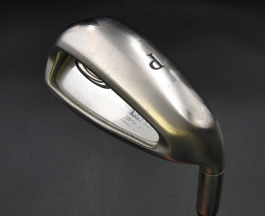Mactec NV3 Stainless Pitching Wedge Senior Graphite Shaft Mactec Grip