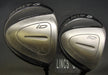 Set of 2 PRGR Hit iD 3 & 5 Woods Senior Graphite Shafts PRGR Grips