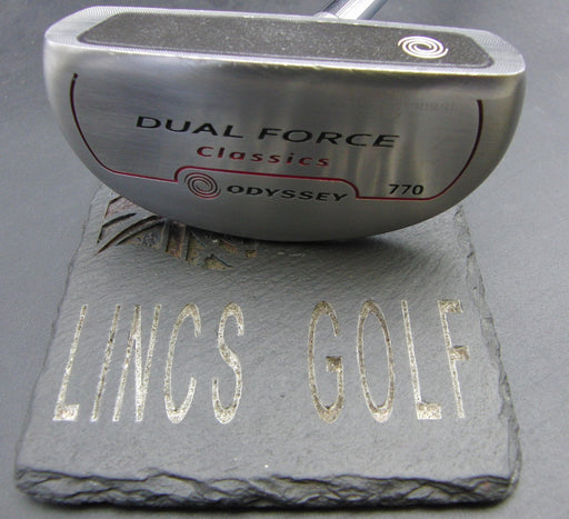 Odyssey Dual Force Classics 770 Putter Steel Shaft 86cm Length Odyssey Grip