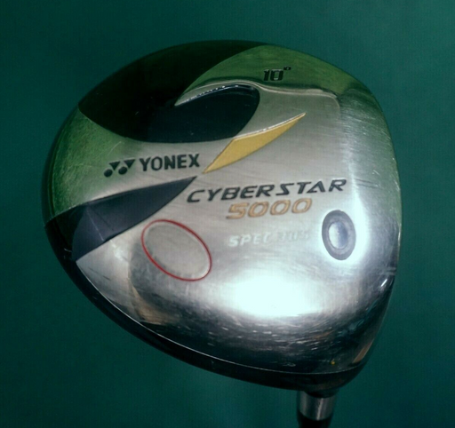 Yonex Cyberstar 5000 10° Driver Regular Graphite Shaft Yonex Grip