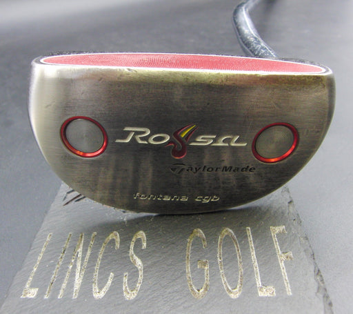 TaylorMade Rossa Fontana Cgb Putter Steel Shaft 85cm Length Thumb Grip