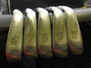 Set of 5x Ping i200 Black Dot Irons 6-PW Stiff Steel Shafts Golf Pride Grips*
